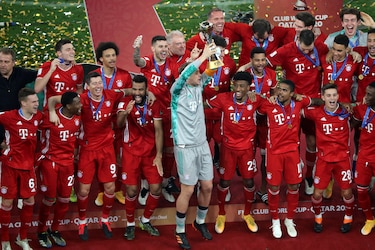 Bayern de Múnich conquista el Mundial de Clubes tras vencer a Tigres de México 