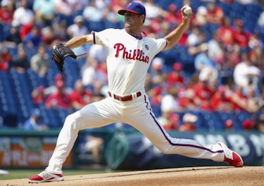 Nieves y Hamels le dan triunfo a los Filis sobre Marineros