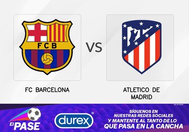 Barcelona busca sumar nuevos invictos frente a Atlético de Madrid