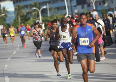 Segunda etapa del circuito de atletismo
