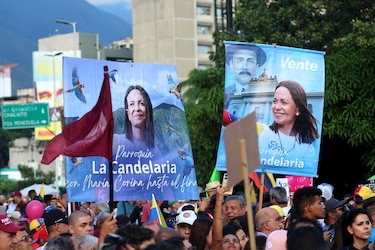 Oposición venezolana presiona por elecciones un día después de cierre de ciclo de diálogo