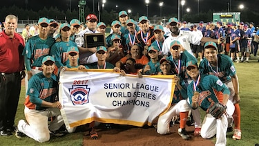 Panamá, campeón de la Serie Mundial de béisbol intermedio
