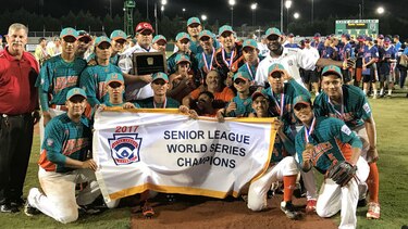 Panamá, campeón de la Serie Mundial de béisbol intermedio