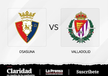 Osasuna buscará romper su mala racha en casa del Valladolid