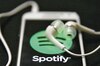 Gigante del streaming musical Spotify supera los 300 millones de usuarios activos