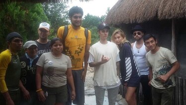 Justin Bieber fue expulsado de ruinas mayas