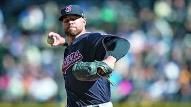 Kluber, con 18 victorias en la liga Americana