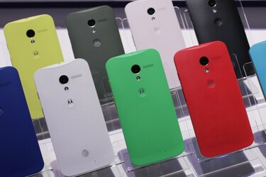 Motorola presenta su primer teléfono desarrollado tras la compra por Google