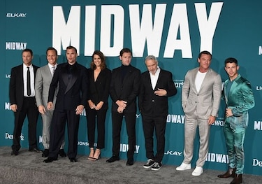 'Midway' triunfa en la taquilla norteamericana