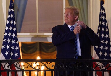 Redes sociales quitan comentario de Trump que minimiza el peligro del nuevo coronavirus