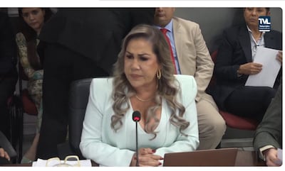 Shirley Castañedas defiende el presupuesto de la Asamblea: millones, planilla y gastos bajo la lupa