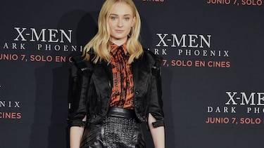Sophie Turner de 'Game of Thrones' celebra en México poder femenino