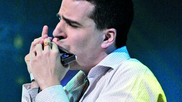Sonidos entre la armónica y el ‘jazz’