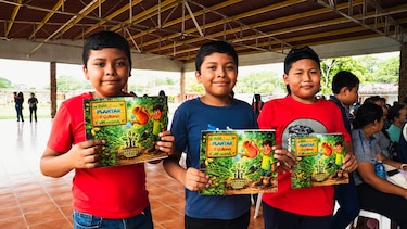 Cobre Panamá y FEDHUPA ya siembran el futuro de más de 1,000 estudiantes panameños