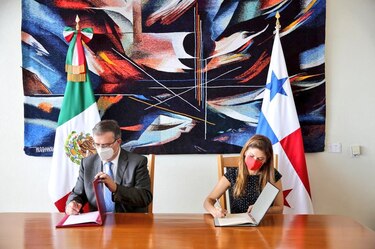 Panamá y México logran acuerdo de asociación estratégica