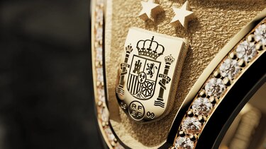 Así es el anillo que recibieron los campeones del Mundial 2026