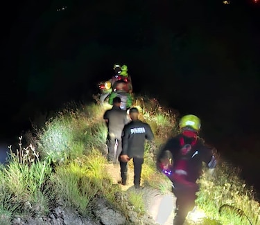Rescatan a excursionista extranjera en zona montañosa de Coclé