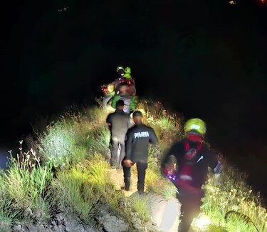 Rescatan a turista belga en zona montañosa de Coclé