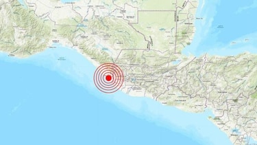 Sismo en el sur de México remece edificios en la capital