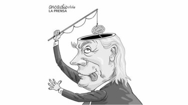 La peligrosa furia de Trump
