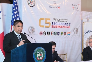 Firman contrato para creación del Centro Intergencial de Operaciones de Seguridad y Emergencias