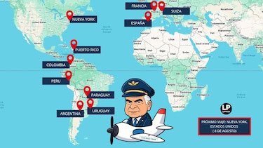 Delegación panameña en Brasil: ¿Quiénes viajan con el presidente Mulino?