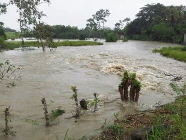 Fuertes lluvias provocan crecida de ríos darienitas