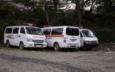 Empresas interesadas en arrendar ambulancias