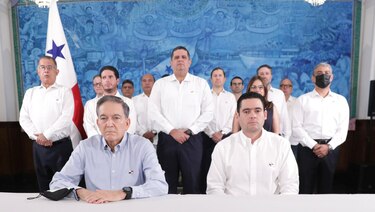 Cortizo pide incorporar a la mesa de diálogo a todos los sectores interesados en sumarse