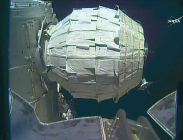 La Nasa desplegó con éxito el módulo BEAM en la ISS