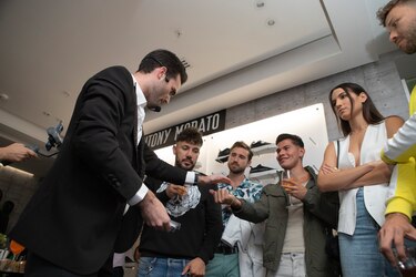 Antony Morato brilla en Panamá con la visita del CEO en la inauguración de su nuevo HQ Latam