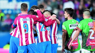 Atlético consumó clasificación