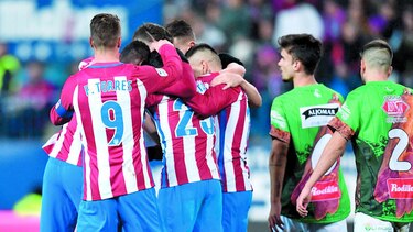 Atlético consumó clasificación