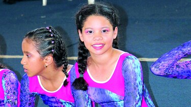 Una gimnasta de pura cepa