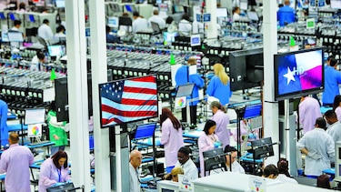 Mejora mercado laboral en EU