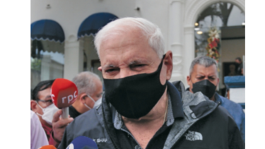 Martinelli presenta una recusación contra el procurador Caraballo, después que opinó en contra de la decisión del Tribunal Electoral