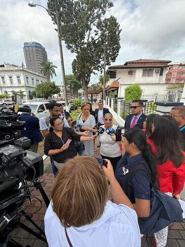 Piden al Ministerio Público investigar proyectos que contaminan el río Pacora