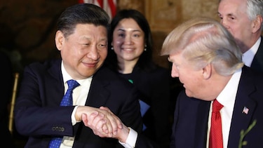 Trump a Xi: 'Tendremos una relación muy, muy buena'