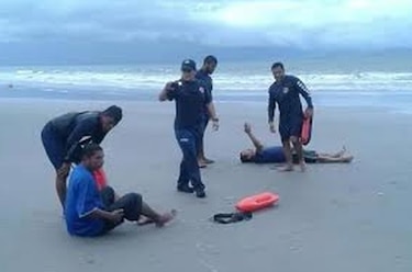 Sinaproc rescata a tres pescadores en Punta Chame