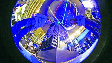 Robots y objetos inteligentes, estrellas del CeBit