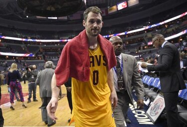 Tras cirugía, Cavs perderán a Love al menos seis semanas