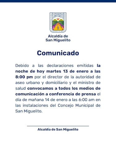 Gobierno autoriza a la AAUD a asumir el control total del servicio de aseo en San Miguelito