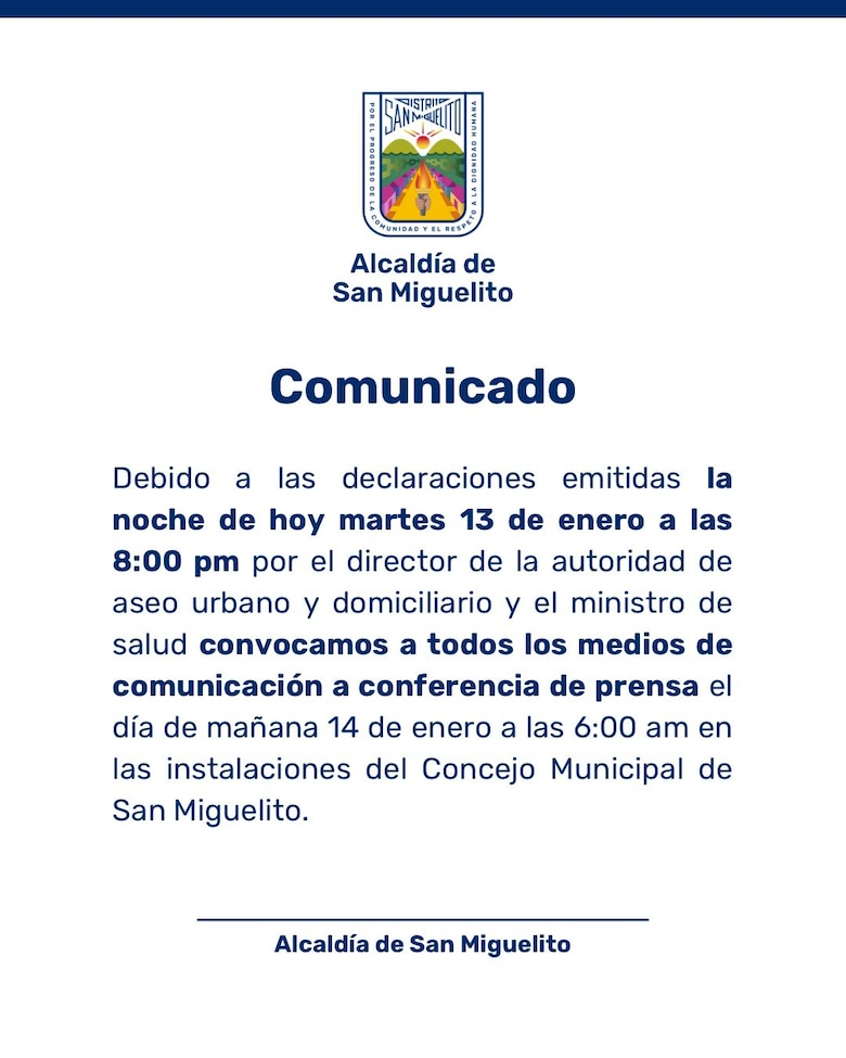 Gobierno autoriza a la AAUD a asumir el control total del servicio de aseo en San Miguelito