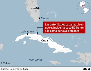Qué se sabe del tiroteo reportado por Cuba contra una lancha civil de Estados Unidos