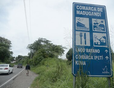 Gunas abogan por la custodia del lago Bayano