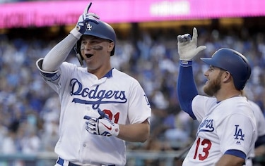 Dodgers arrancan con fuerza ante Bravos