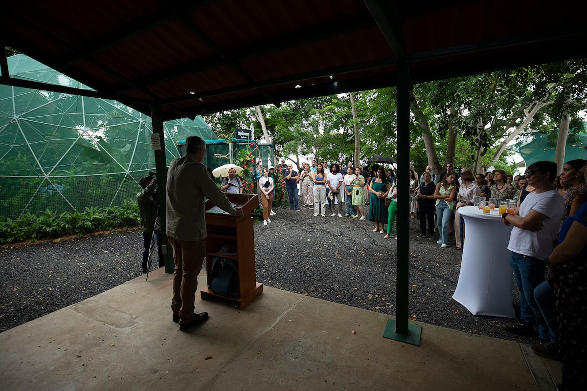 Smithsonian en Panamá inaugura el LepiDomo