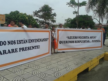 En la capital exigen una respuesta para el pueblo de Azuero