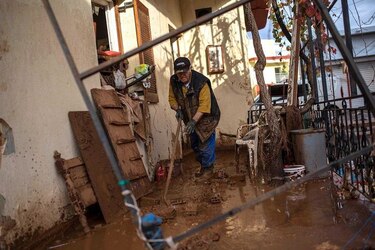 Ascienden a 19 los muertos por inundaciones en Grecia