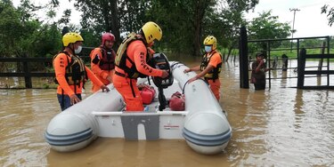 Al menos 27 mil personas afectadas por las lluvias en Bocas del Toro; suspenden clases en 3 escuelas